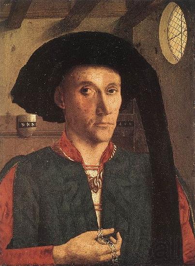 Petrus Christus Portrait of Edward Grimston